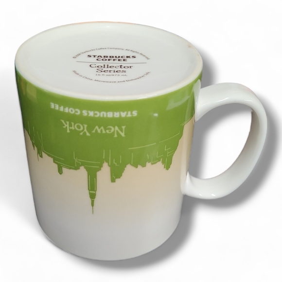 Brandnew Starbucks New York Global City Icon Series Mug 2009 16 oz - Picture 10 of 10